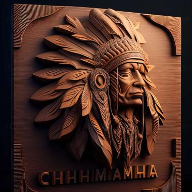 3D model Chumash (STL)